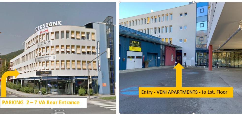 Veni Apartments Graz Luaran gambar
